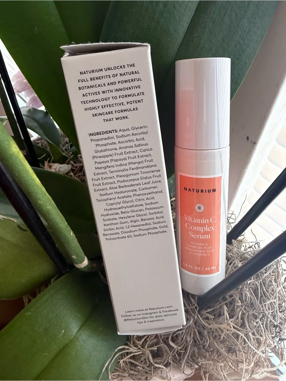 Vitamin C Complex Serum - Coral Label - Brightening Serum 30ml